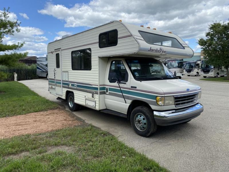1993 Fleetwood Jamboree 21C - Sturtevant, WI - 13623A - Burlington RV Superstore 1993 Fleetwood Jamboree 21C - Sturtevant, WI - 13623A - Burlington RV Superstore