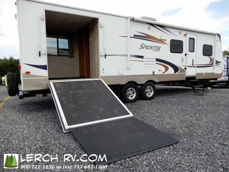 2009 Keystone Sprinter 301RMP used toy 