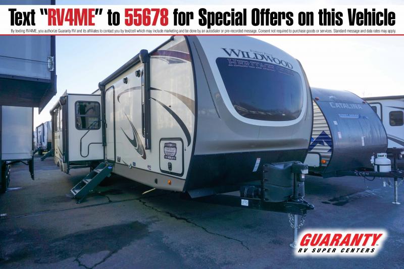 2021 Forest River Wildwood Heritage Glen 271RL - Guaranty RV Trailer and Van Center - T41736 2021 Forest River Wildwood Heritage Glen 271RL - Guaranty RV Trailer and Van Center - T41736