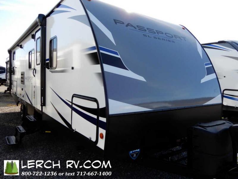 Keystone Passport Sl 267bh New Ultra Lite Rv For Sale In Pa Lerch Rv Fifth Wheels Toy Haulers And Travel Trailers In Pa