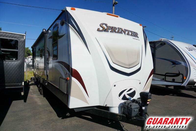 2015 Keystone Sprinter Wide Body 302RLS - Guaranty RV Trailer and Van Center - PT3644B 2015 Keystone Sprinter Wide Body 302RLS - Guaranty RV Trailer and Van Center - PT3644B