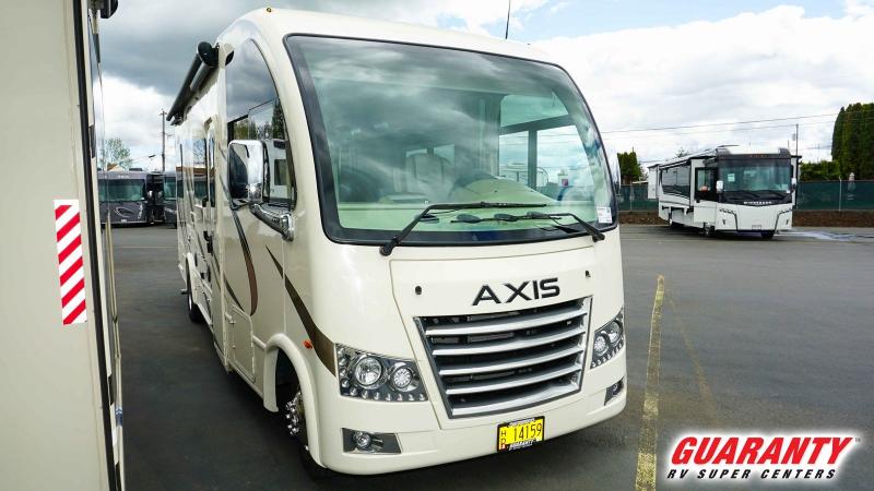 2018 Thor Motor Coach Axis RUV 25.2 - Guaranty RV Motorized - PM40456 2018 Thor Motor Coach Axis RUV 25.2 - Guaranty RV Motorized - PM40456
