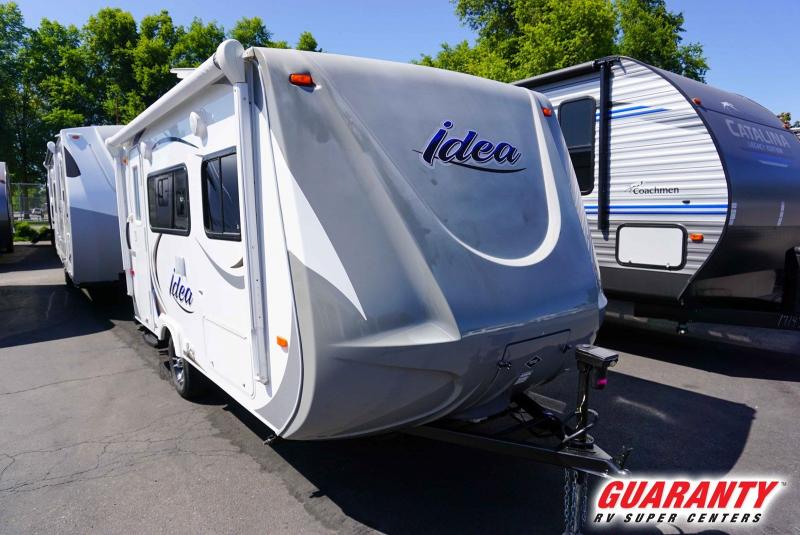 2013 Travel Lite Idea 15I - Guaranty RV Trailer and Van Center - T39798A 2013 Travel Lite Idea 15I - Guaranty RV Trailer and Van Center - T39798A