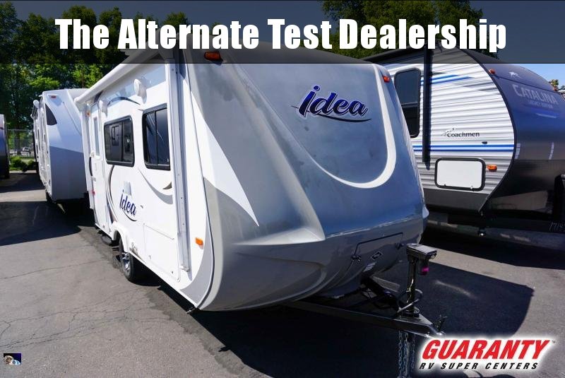 2013 Travel Lite Idea 15I - Guaranty RV Trailer and Van Center - T39798A 2013 Travel Lite Idea 15I - Guaranty RV Trailer and Van Center - T39798A
