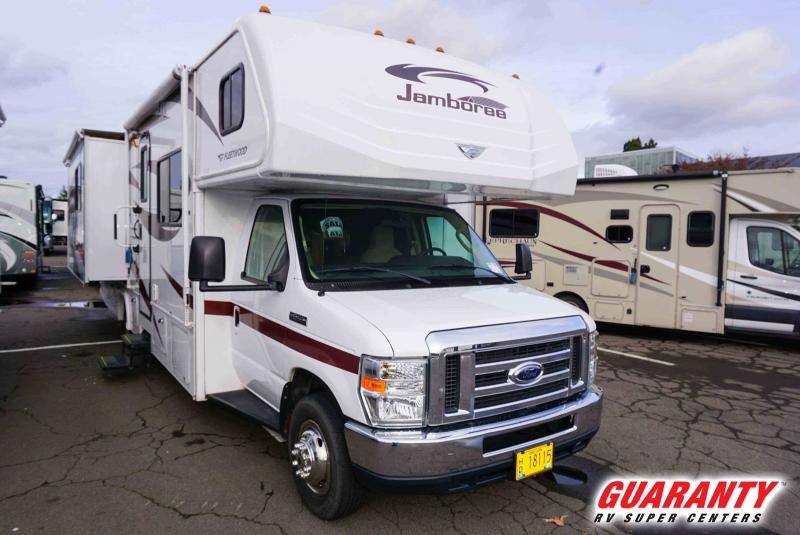 2013 Fleetwood Jamboree SPORT 31N - Guaranty RV Trailer and Van Center - PM41292 2013 Fleetwood Jamboree SPORT 31N - Guaranty RV Trailer and Van Center - PM41292