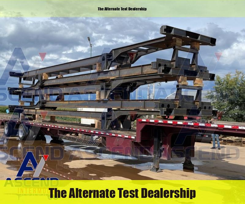 2023 Ascend Industries Intermodal Trailers Other Semi-Trailer