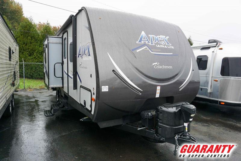 2019 Coachmen Apex Ultra Lite Series 259BHSS - Guaranty RV Trailer and Van Center - T40067A 2019 Coachmen Apex Ultra Lite Series 259BHSS - Guaranty RV Trailer and Van Center - T40067A