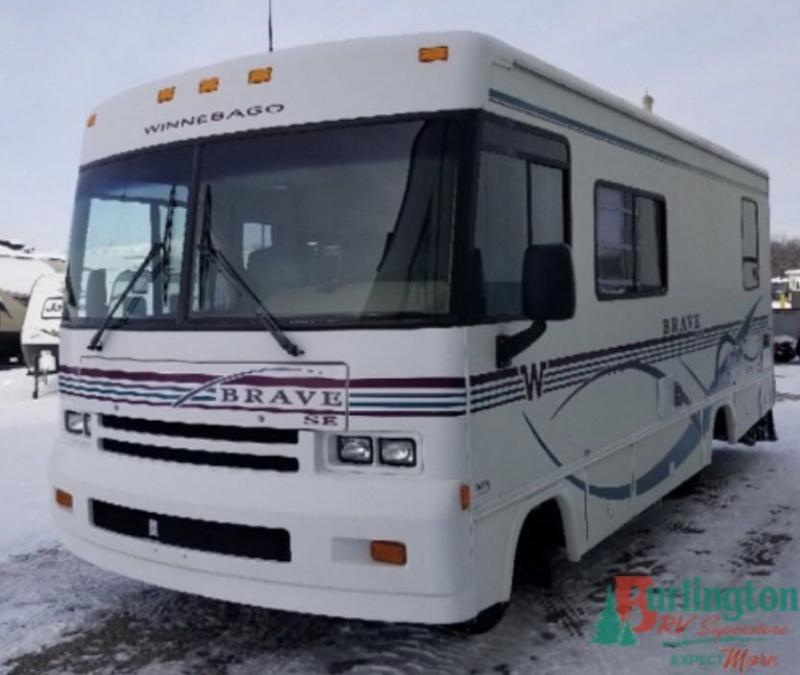 1999 Winnebago Brave 26SE - BRV - C717P - Burlington RV Superstore 1999 Winnebago Brave 26SE - BRV - C717P - Burlington RV Superstore