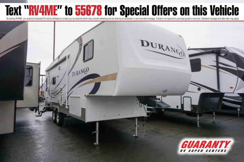 2008 KZ Durango D285RL - Pre-Auction Specials - 2WT42298A 2008 KZ Durango D285RL - Pre-Auction Specials - 2WT42298A