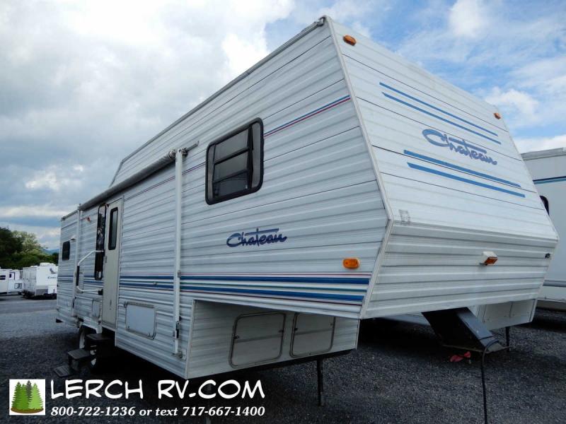 1994 Thor Chateau 285lp Used 5th Wheel Camper For Sale In Pa Lerch Rv Lerch Rv Fifth Wheels Toy Haulers And Travel Trailers In Pa