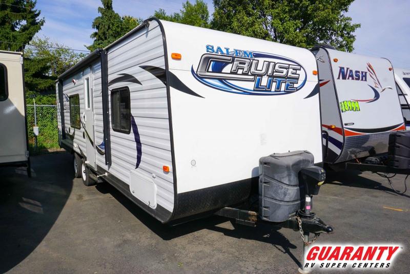 2014 Forest River Salem Cruise Lite 261BH - Guaranty RV Trailer and Van Center - T40449A 2014 Forest River Salem Cruise Lite 261BH - Guaranty RV Trailer and Van Center - T40449A