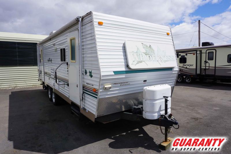 2002 Fleetwood Wilderness 29F - Pre-Auction Specials - WT41123A 2002 Fleetwood Wilderness 29F - Pre-Auction Specials - WT41123A