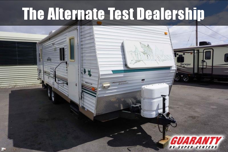 2002 Fleetwood Wilderness 29F - Pre-Auction Specials - WT41123A 2002 Fleetwood Wilderness 29F - Pre-Auction Specials - WT41123A