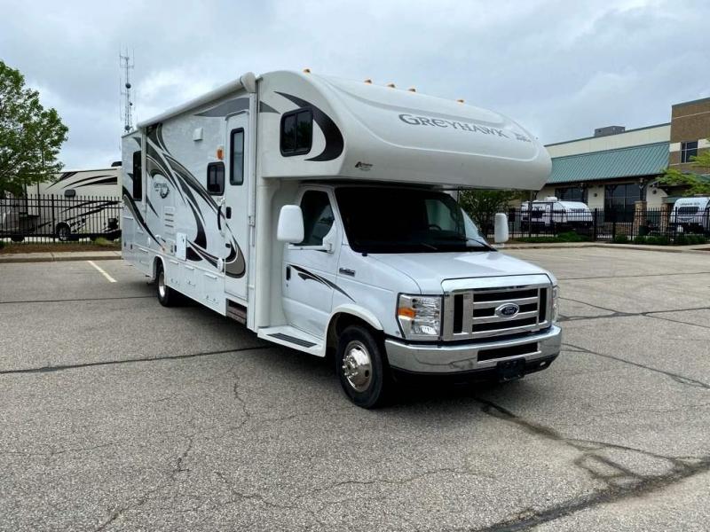 2013 Jayco Greyhawk 31SS - Sturtevant, WI - C727P - Burlington RV Superstore 2013 Jayco Greyhawk 31SS - Sturtevant, WI - C727P - Burlington RV Superstore