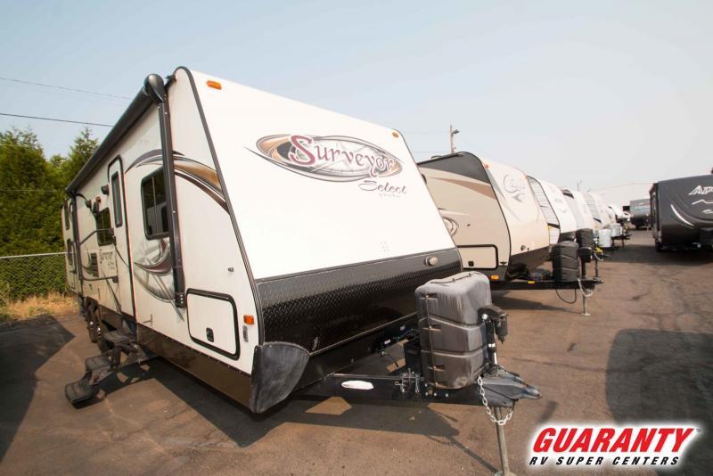 2013 Forest River Surveyor Select SV304 - Guaranty RV Trailer and Van Center - T38106A 2013 Forest River Surveyor Select SV304 - Guaranty RV Trailer and Van Center - T38106A