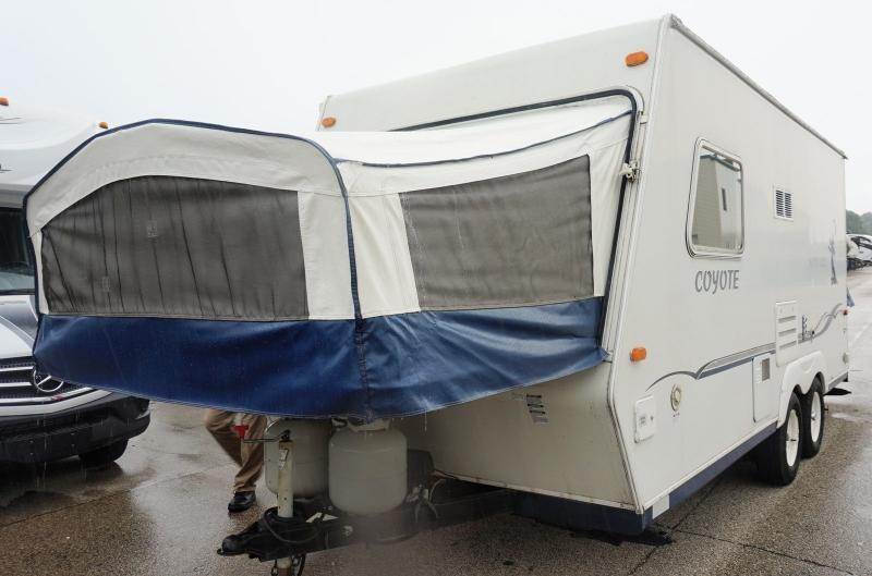 2004 KZ Coyote 20C - 12521A - Burlington RV Superstore 2004 KZ Coyote 20C - 12521A - Burlington RV Superstore