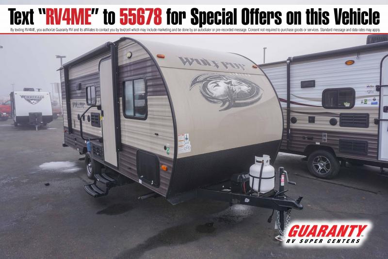 2018 Forest River Cherokee Wolf Pup 16BHS - Guaranty RV Trailer and Van Center - T41547A 2018 Forest River Cherokee Wolf Pup 16BHS - Guaranty RV Trailer and Van Center - T41547A