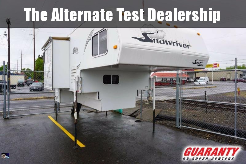 2008 Snowriver Snow River 108DS - Pre-Auction Specials - WPM41299A 2008 Snowriver Snow River 108DS - Pre-Auction Specials - WPM41299A