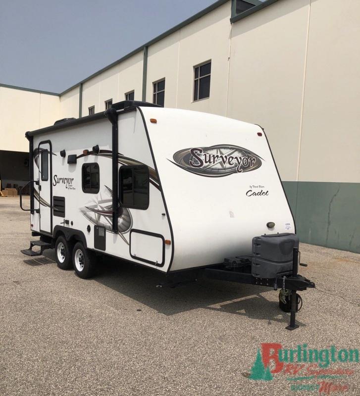2014 Forest River Surveyor Cadet SC189 - BRV - 12995A - Burlington RV Superstore 2014 Forest River Surveyor Cadet SC189 - BRV - 12995A - Burlington RV Superstore