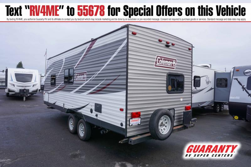 2019 Coleman Lantern 215BH - Guaranty RV Trailer and Van Center - T41774A 2019 Coleman Lantern 215BH - Guaranty RV Trailer and Van Center - T41774A
