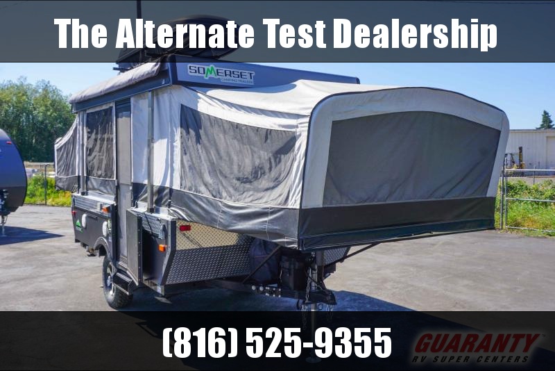 2013 Somerset Evolution E2 - Guaranty RV Trailer and Van Center - ST3895 2013 Somerset Evolution E2 - Guaranty RV Trailer and Van Center - ST3895