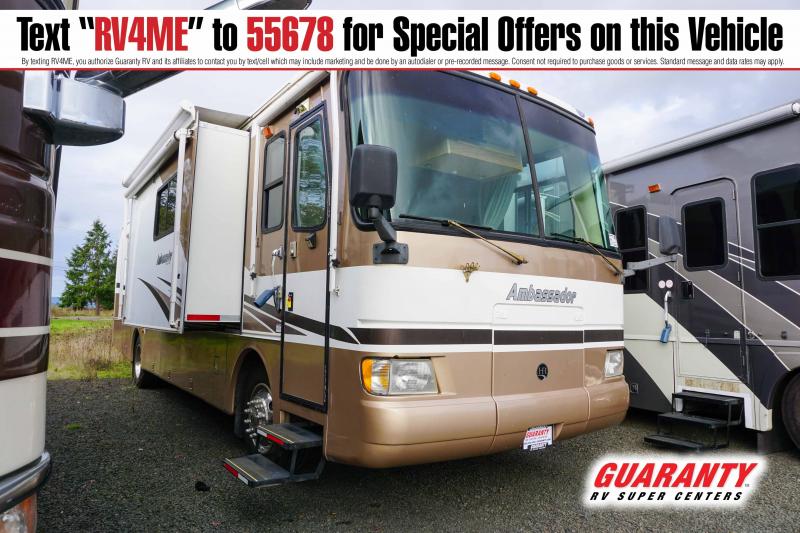 2004 Holiday Rambler Ambassador 36PST - Pre-Auction Specials - WPM42759 2004 Holiday Rambler Ambassador 36PST - Pre-Auction Specials - WPM42759