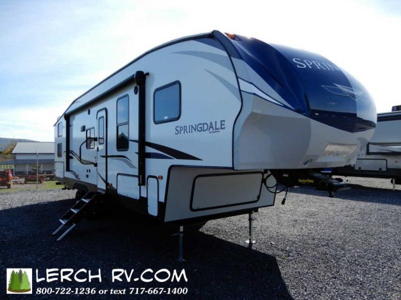 2021 Keystone Springdale 300fwbh 5th Wheel For Sale In Pa Lerch Rv Lerch Rv Fifth Wheels Toy Haulers And Travel Trailers In Pa