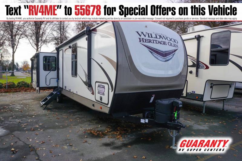 2021 Forest River Wildwood Heritage Glen 308RL - Guaranty RV Trailer and Van Center - T41743 2021 Forest River Wildwood Heritage Glen 308RL - Guaranty RV Trailer and Van Center - T41743