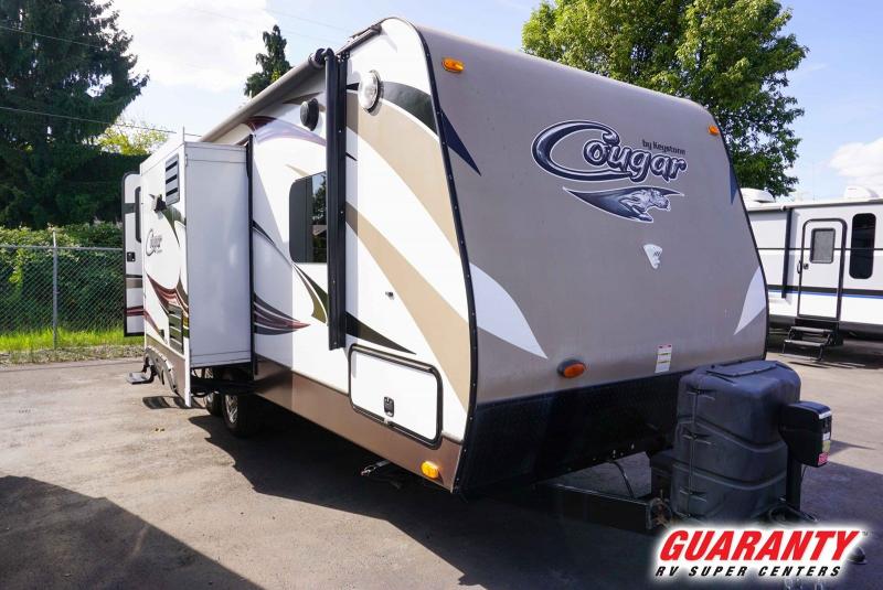 2015 Keystone Cougar Half-Ton 22RBIWE - Guaranty RV Trailer and Van Center - T39827B 2015 Keystone Cougar Half-Ton 22RBIWE - Guaranty RV Trailer and Van Center - T39827B