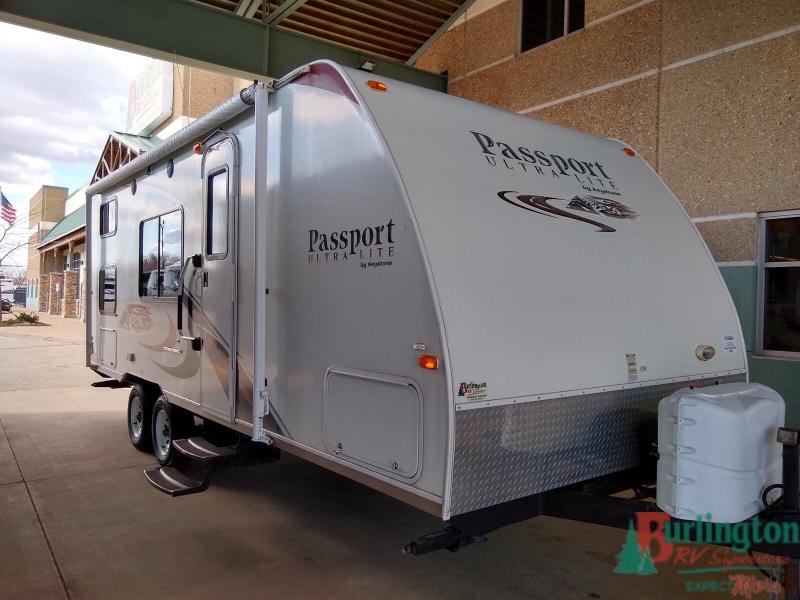 2011 Keystone Passport 238ML - BRV - 13166A - Burlington RV Superstore 2011 Keystone Passport 238ML - BRV - 13166A - Burlington RV Superstore