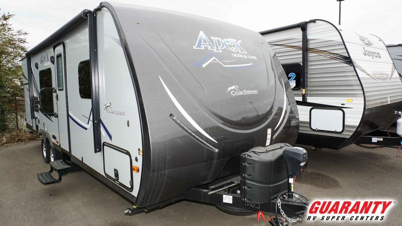 2019 Coachmen Apex Ultra Lite 251RBK - Guaranty RV Trailer and Van Center - T39760 2019 Coachmen Apex Ultra Lite 251RBK - Guaranty RV Trailer and Van Center - T39760