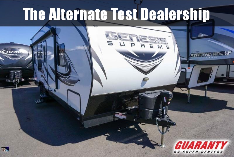 2018 Genesis Supreme 25FS - Guaranty RV Fifth Wheels - 2M39873B 2018 Genesis Supreme 25FS - Guaranty RV Fifth Wheels - 2M39873B