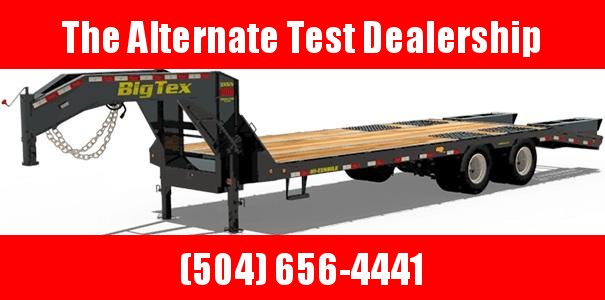 2020 Big Tex Trailers 3XGN-20+5 Equipment Trailer 2020 Big Tex Trailers 3XGN-20+5 Equipment Trailer