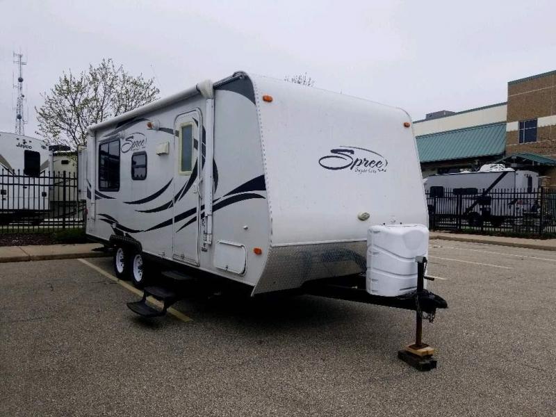 2012 KZ Spree 220KS - Sturtevant, WI - 13852A - Burlington RV Superstore 2012 KZ Spree 220KS - Sturtevant, WI - 13852A - Burlington RV Superstore