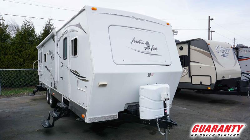 2011 Northwood Arctic Fox SILVER FOX 30U - Guaranty RV Trailer and Van Center - PM39979A 2011 Northwood Arctic Fox SILVER FOX 30U - Guaranty RV Trailer and Van Center - PM39979A