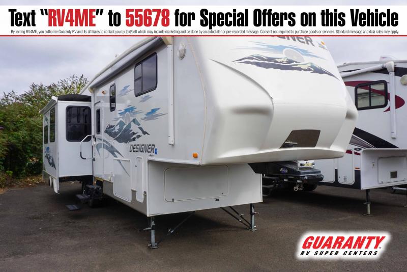 2008 Jayco Designer 34 RLQS - Guaranty RV Fifth Wheels - T41386A 2008 Jayco Designer 34 RLQS - Guaranty RV Fifth Wheels - T41386A