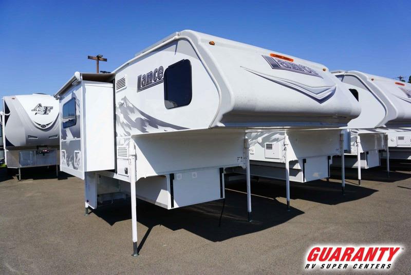 2020 Lance Truck Camper Short Bed 855S - Guaranty RV Fifth Wheels - T41040 2020 Lance Truck Camper Short Bed 855S - Guaranty RV Fifth Wheels - T41040