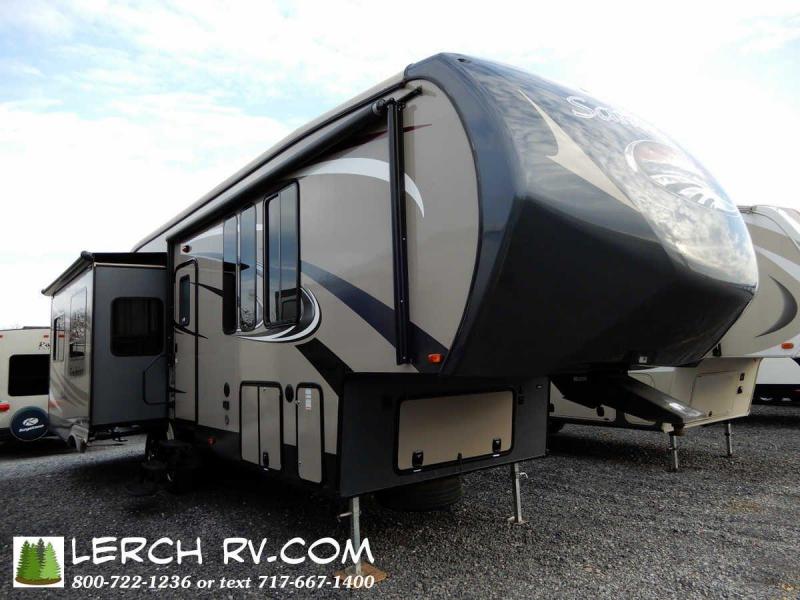 2015 Forest River Sandpiper 329re 5th Wheel For Sale In Pa Lerch Rv Lerch Rv Fifth Wheels Toy Haulers And Travel Trailers In Pa