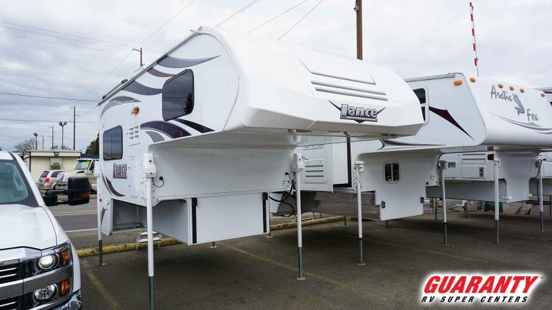 2018 Lance Truck Camper Short Bed 865 - Guaranty RV Fifth Wheels - M38143C 2018 Lance Truck Camper Short Bed 865 - Guaranty RV Fifth Wheels - M38143C