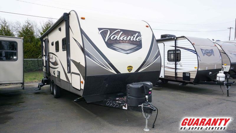 2019 CrossRoads Volante 22RB - Guaranty RV Trailer and Van Center - PT3714 2019 CrossRoads Volante 22RB - Guaranty RV Trailer and Van Center - PT3714