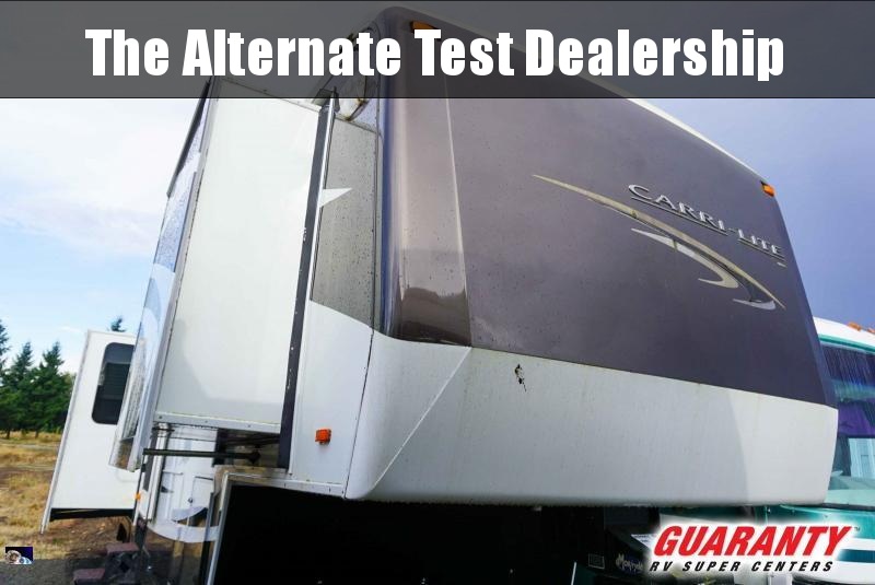 2009 Carriage Carriage 36XTREM39 - Guaranty RV Fifth Wheels - 3PM40494B 2009 Carriage Carriage 36XTREM39 - Guaranty RV Fifth Wheels - 3PM40494B