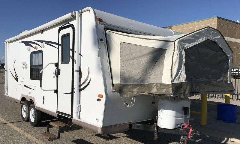 2011 Forest River Rockwood Roo 23SS - 12472A - Burlington RV Superstore 2011 Forest River Rockwood Roo 23SS - 12472A - Burlington RV Superstore