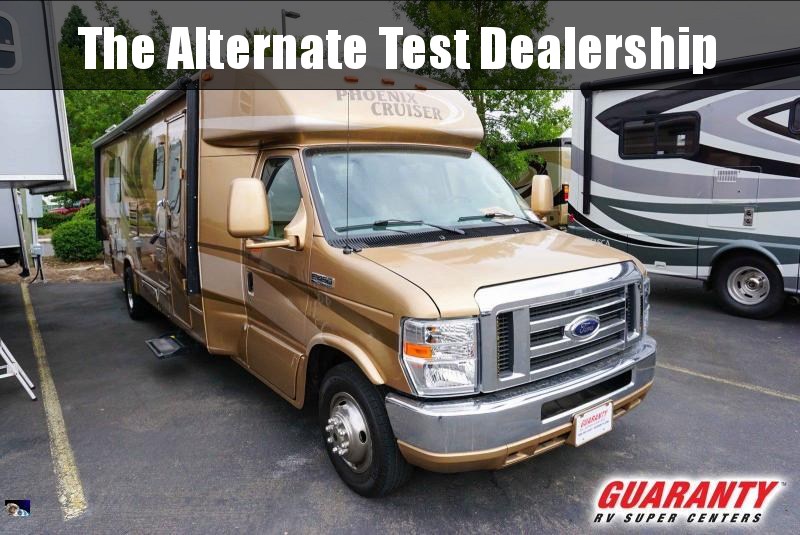 2014 Phoenix Cruiser M3100 - Guaranty RV Motorized - PM40826 2014 Phoenix Cruiser M3100 - Guaranty RV Motorized - PM40826