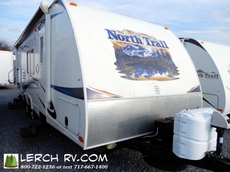 2011 Heartland North Trail 24RBS used camper for sale in