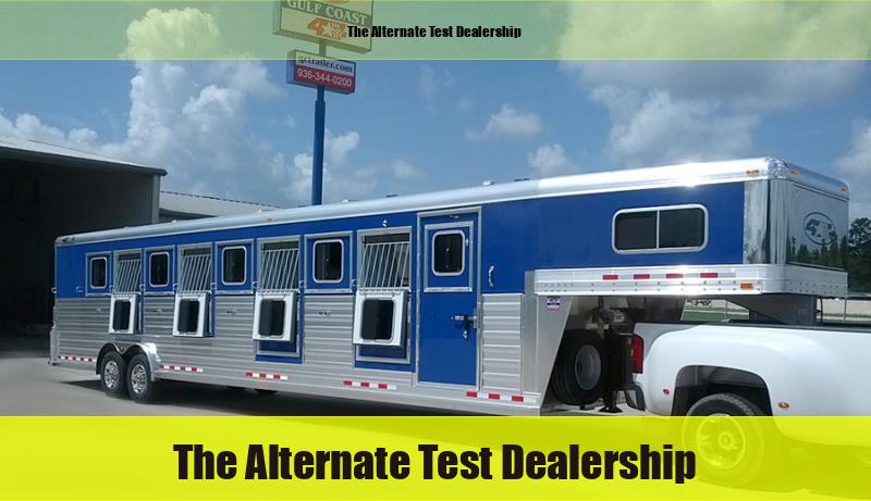 2021 4-Star Trailers 9 Horse Model - 36' x 7' Horse Trailer