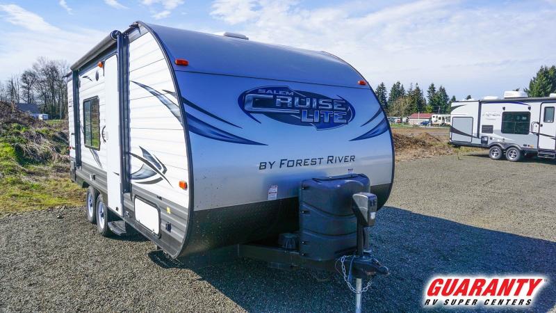 2017 Forest River Salem Cruise Lite 171rbxl Guaranty Rv Trailer And Van Center T39348a 8x16 Trailers For Sale Classifieds For 8x16 Trailers