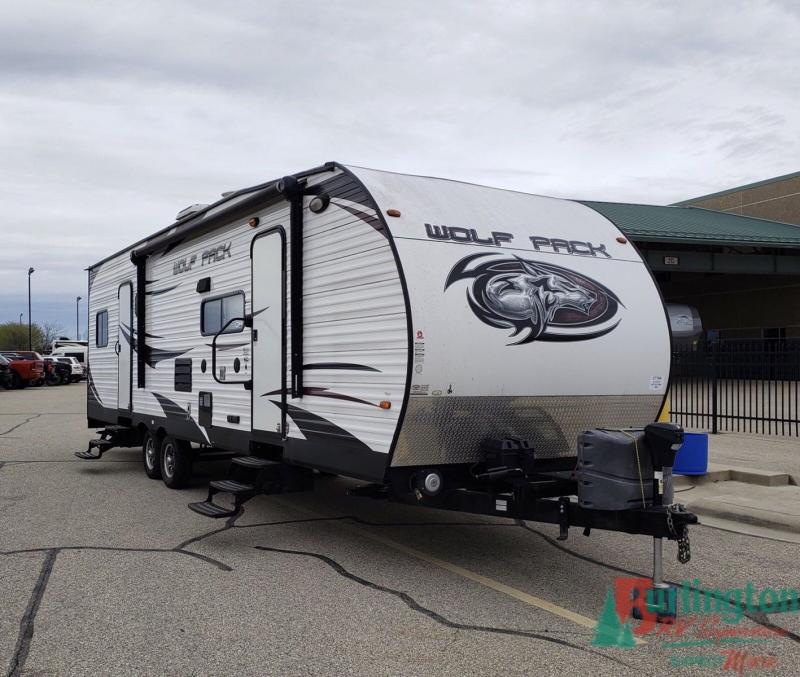 2014 Cherokee Wolf Pack 28WP - BRV - C710A - Burlington RV Superstore 2014 Cherokee Wolf Pack 28WP - BRV - C710A - Burlington RV Superstore