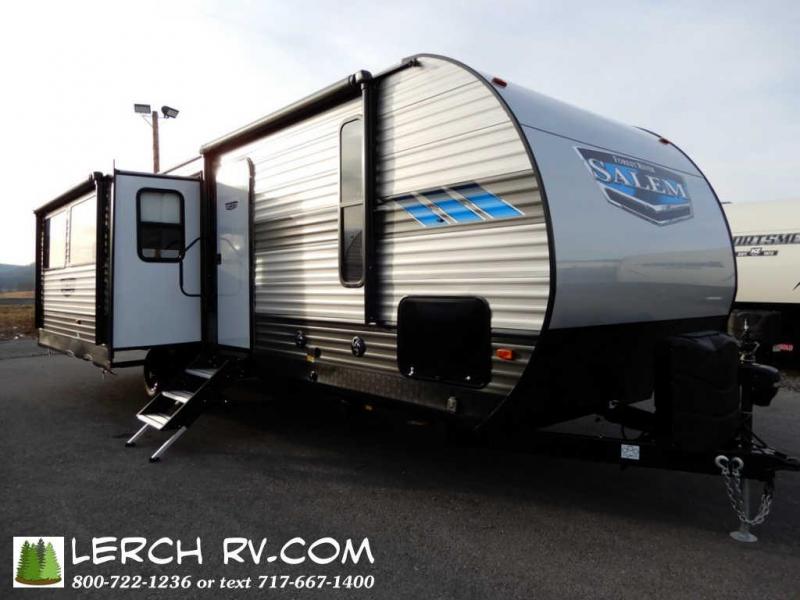 2020 Forest River Salem 27re New Travel Trailer For Sale In Pa Lerch Rv Lerch Rv Fifth Wheels Toy Haulers And Travel Trailers In Pa