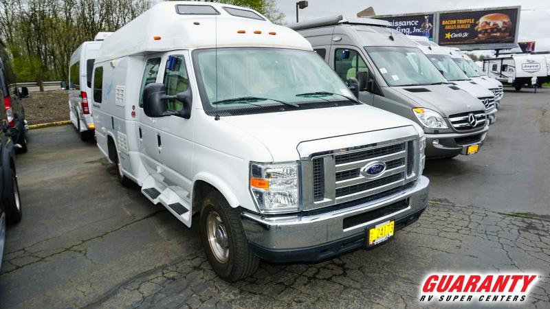 2013 Pleasure-way Excel TS - Guaranty RV Trailer and Van Center - ST3719 2013 Pleasure-way Excel TS - Guaranty RV Trailer and Van Center - ST3719