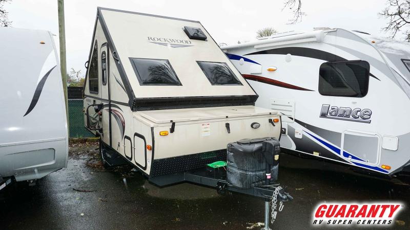 2015 Forest River Rockwood A122SXR - Guaranty RV Trailer and Van Center - T39865A 2015 Forest River Rockwood A122SXR - Guaranty RV Trailer and Van Center - T39865A